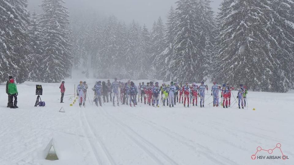 Ски О Тур 2019 - масов старт
