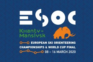 Плаката на ESOC 2020 в Ханти Мансийск