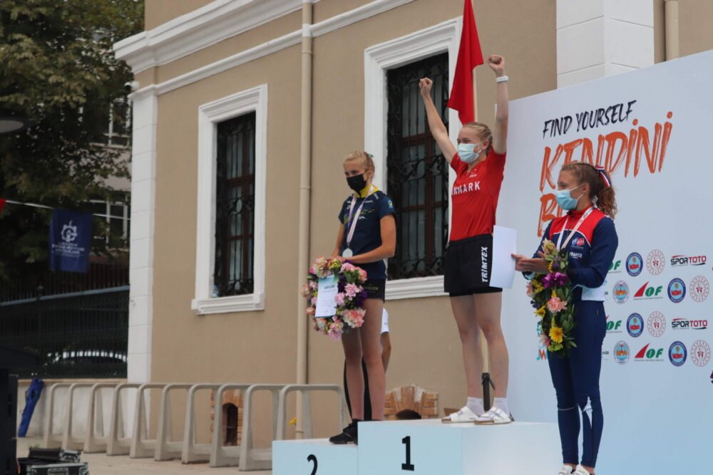 JWOC 2021, награждаване