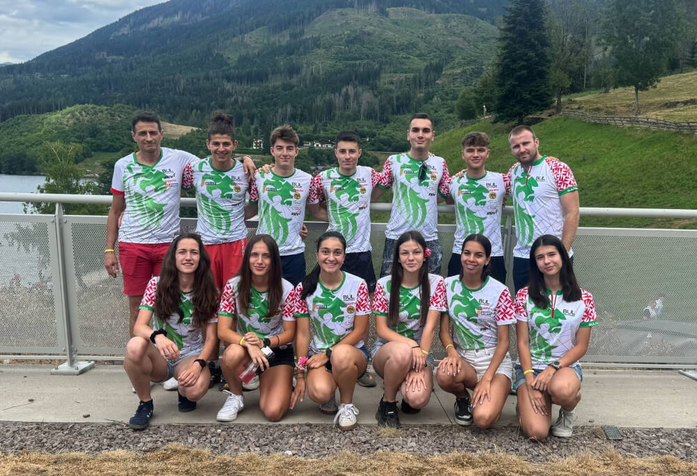 Национален отбор JWOC 2025