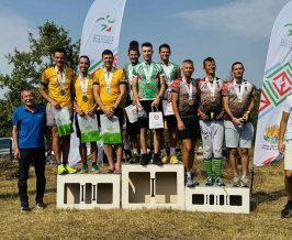 Класиране ДП 20-21 М21Е щафети